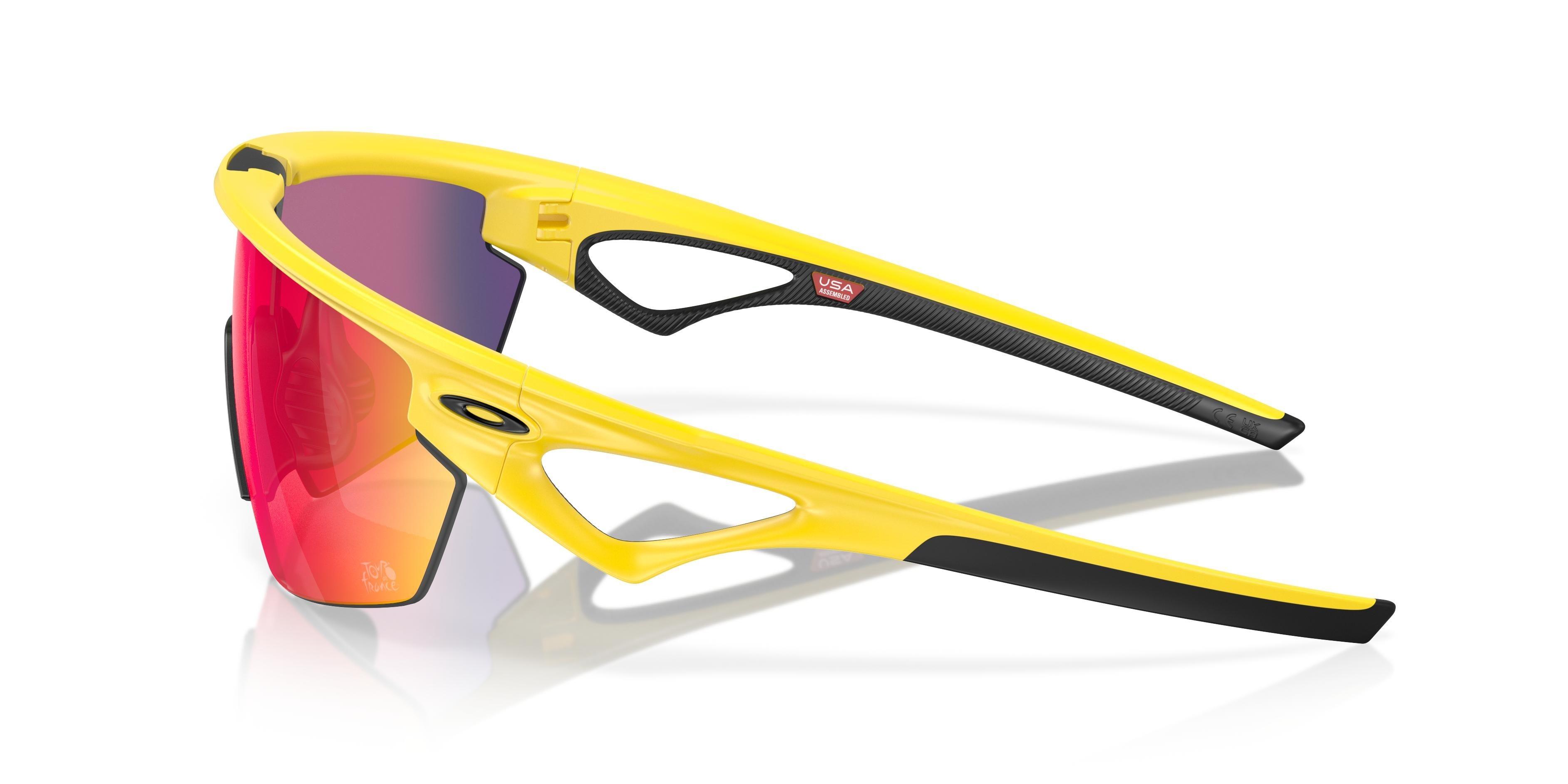 Oakley%20SPHAERA%20TOUR%20DE%20FRANCE%20(OO9403-940312)%20|%20Unisex%20Sarı%20Güneş%20Gözlüğü